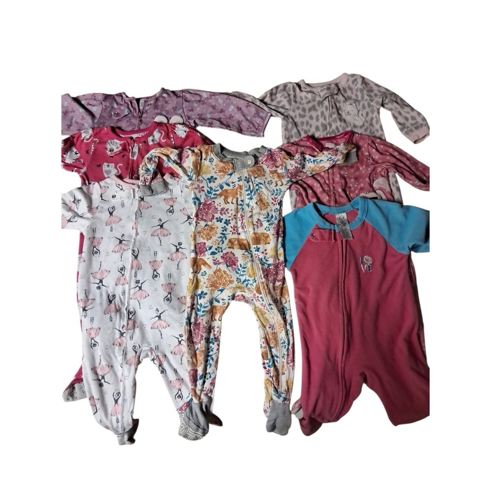 12 Month Baby Clothes Lot